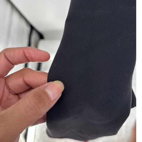 Wilfred Free Theodora Jumpsuit square neck cap sleeve sweat wicking size XS - Picture 7 of 7